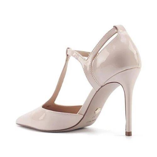 JACALYN 5FX Beige Women's High Heels - 3