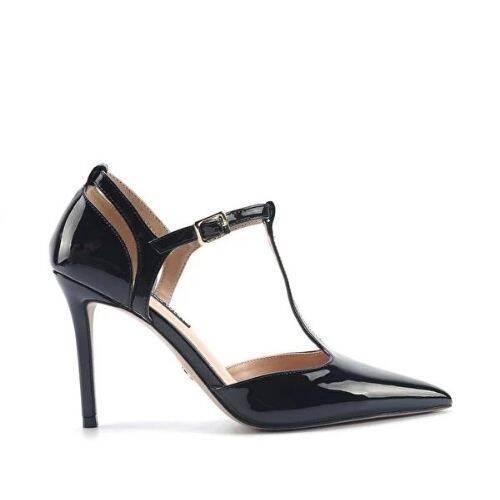 حذاء جاكالين 5FX بكعب عالٍ أسود للنساء - 1