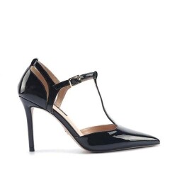 JACALYN 5FX Black Women's High Heels - Luxury Shoes