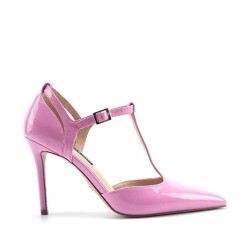 JACALYN 5FX Pink Women's High Heels - Luxury Shoes