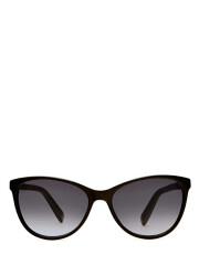 Kelly Royal Black Acetate Women's Sunglasses - Vip Accessory
