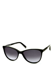 Kelly Royal Black Acetate Women's Sunglasses - 2