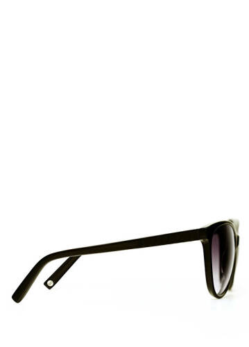 Kelly Royal Black Acetate Women's Sunglasses - 3