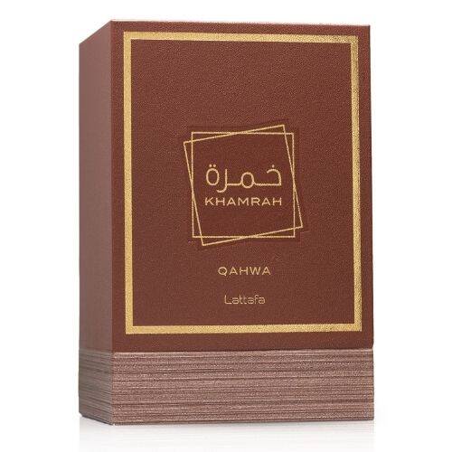 KHAMRAH Lattafa Qahwa Edp 100 ml Unisex Perfume - 3