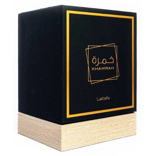 Lattafa Khamrah 100 ml Edp Unisex Perfume - 4