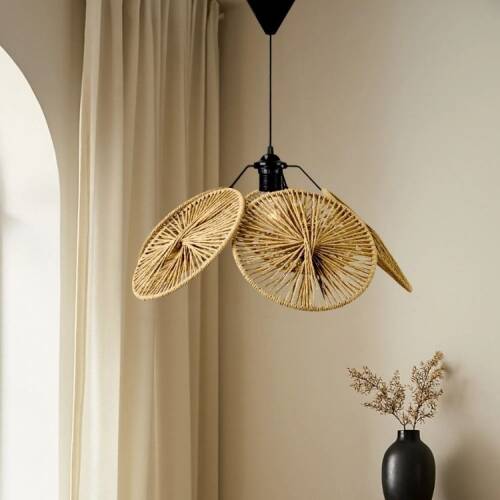 Lighting Krona Pendant - Brown - 24x48x48 cm - 1