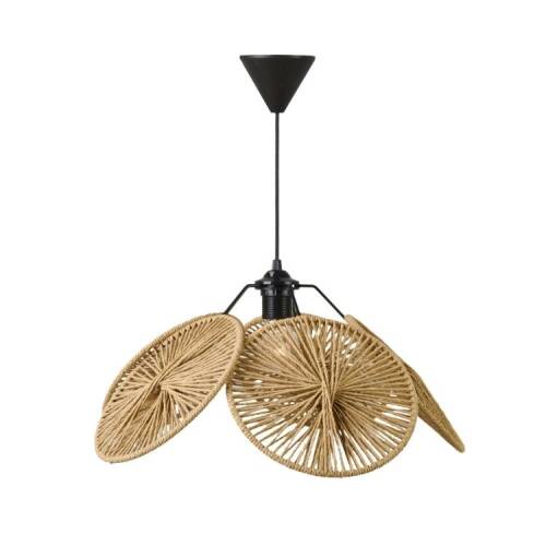 Lighting Krona Pendant - Brown - 24x48x48 cm - 2