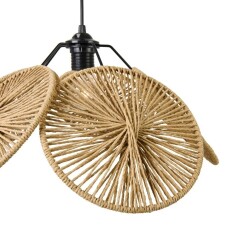 Lighting Krona Pendant - Brown - 24x48x48 cm - 4
