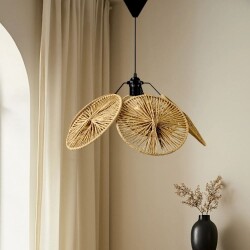 Lighting Krona Pendant - Brown - 24x48x48 cm - Vip Living
