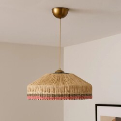 Lighting Mara Pendant - Brown / Colorful - 20x41x41 cm - Vip Living