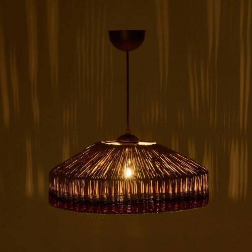 Lighting Mara Pendant - Brown / Colorful - 20x41x41 cm - 3