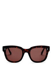 Liv Bio Acetate Brown Unisex Sunglasses - Vip Accessory