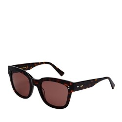 Liv Bio Acetate Brown Unisex Sunglasses - 2