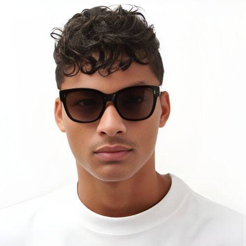 Liv Bio Acetate Brown Unisex Sunglasses - 3