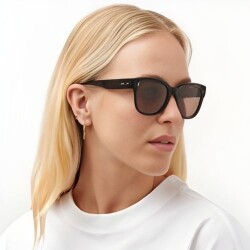 Liv Bio Acetate Brown Unisex Sunglasses - 4
