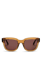Liv Bio Caramel Acetate Brown Unisex Sunglasses - Vip Accessory