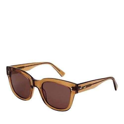 Liv Bio Caramel Acetate Brown Unisex Sunglasses - 2