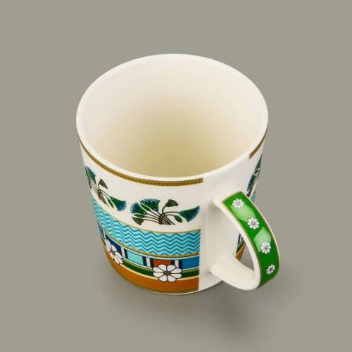 Lucky Art Bone Mug - Colorful - 400 ml - 3