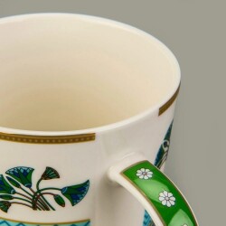 Lucky Art Bone Mug - Colorful - 400 ml - 4