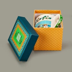 Lucky Art Bone Mug - Colorful - 400 ml - 5