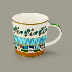 Lucky Art Bone Mug - Colorful - 400 ml - Vip Living