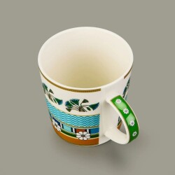 Lucky Art Bone Mug - Colorful - 400 ml - 3