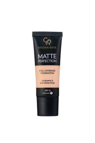 Matte Perfection Full Coverage Foundation - Cool 01 - High-Cooling Matte Foundation 35 ml - 1