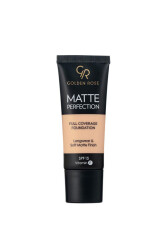 Matte Perfection Full Coverage Foundation - Cool 03 - High-Cool Matte Foundation 35 ml - Vip Beauty