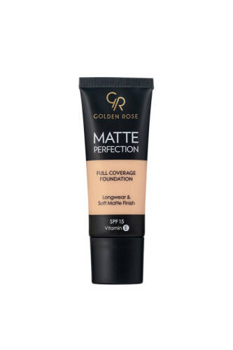 Matte Perfection Full Coverage Foundation - Cool 03 - High-Cool Matte Foundation 35 ml - 1