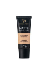 Matte Perfection Full Coverage Foundation - Cool 04 - High-Cool Matte Foundation 35 ml - Vip Beauty