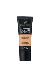 Matte Perfection Full Coverage Foundation - Cool 06 - High-Cool Matte Foundation 35 ml - Vip Beauty