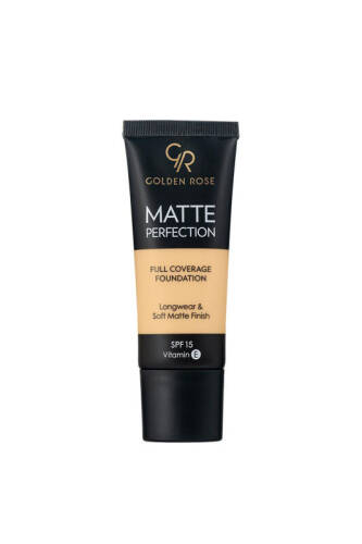 Matte Perfection Full Coverage Foundation - Warm 02 - High-Cooling Matte Foundation 35 ml - 1