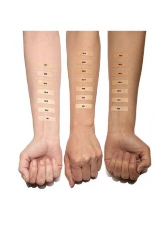 كريم أساس مات بيرفكشن بتغطية كاملة - دافئ 03 - كريم أساس مطفي عالي التبريد 35 مل - 2