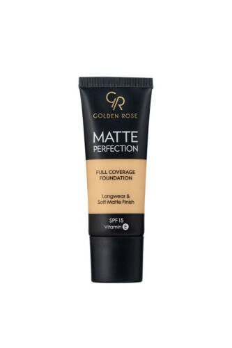 Matte Perfection Full Coverage Foundation - Warm 04 - High-Cooling Matte Foundation 35 ml - 1
