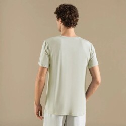 Men's Crew Neck Cotton Insenco T-Shirt Light Green - 4
