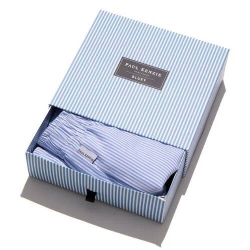 شورتات منزلية رجالية - أزرق فاتح - 2