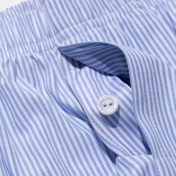 شورتات منزلية رجالية - أزرق فاتح - 5