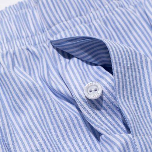 شورتات منزلية رجالية - أزرق فاتح - 5