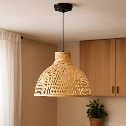 Modelight Ibiza Bamboo Pendant - Natural - 40 cm - 1