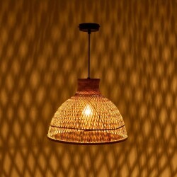 Modelight Ibiza Bamboo Pendant - Natural - 40 cm - 4