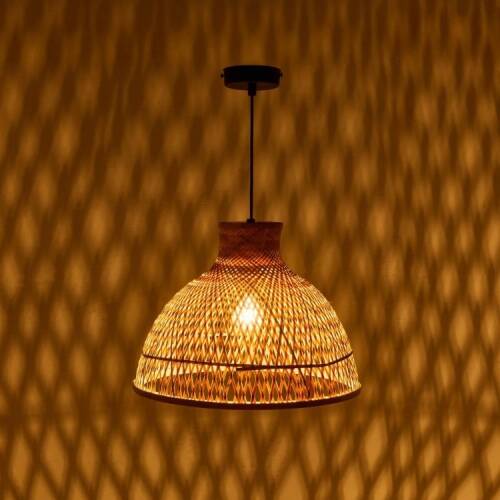 Modelight Ibiza Bamboo Pendant - Natural - 40 cm - 4