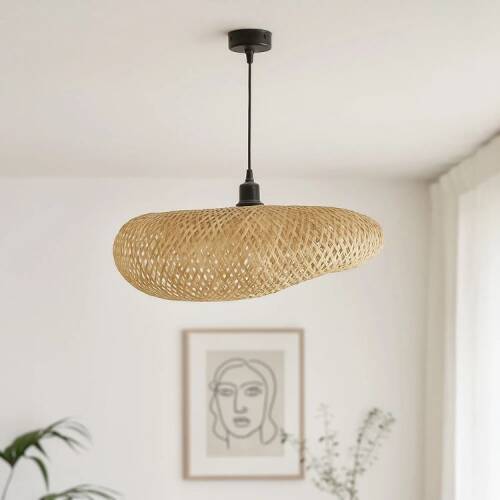Modelight Odena Bamboo Pendant - Natural - 61 cm - 1