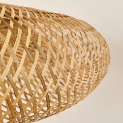 Modelight Odena Bamboo Pendant - Natural - 61 cm - 4