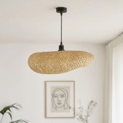 Modelight Odena Bamboo Pendant - Natural - 61 cm - Vip Living