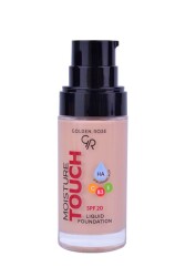 Moisture Touch Liquid Foundation - 103 - Medium Coverage Foundation 30 ml - Vip Beauty