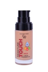 Moisture Touch Liquid Foundation - 105 - Medium Coverage Foundation 30 ml - Vip Beauty