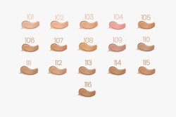 Moisture Touch Liquid Foundation - 105 - Medium Coverage Foundation 30 ml - 3