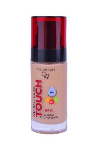 Moisture Touch Liquid Foundation - 106 - Medium Coverage Foundation 30 ml - 2