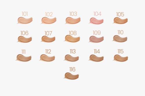 كريم أساس سائل مويستشر تاتش - 107 - تغطية متوسطة 30 مل - 3