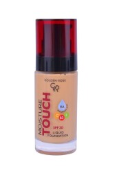 Moisture Touch Liquid Foundation - 107 - Medium Coverage Foundation 30 ml - 2